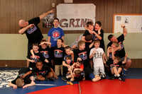 Jr Crusader Wrestling Club 2015-16 team