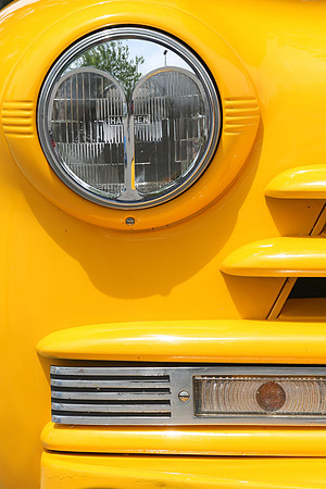 Chevy Fleetline Headlight