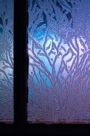 Blue Fire in Ice