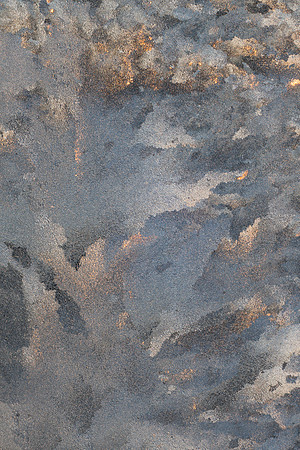 Sunrise Through Frost 1